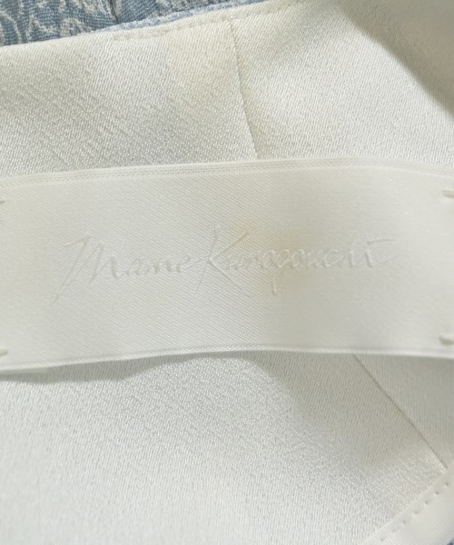 Mame Kurogouchi（マメクロゴウチ）ワンピース 青 サイズ:1(S位) レディース/2200648001041