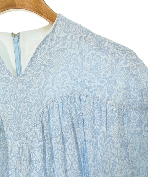 Mame Kurogouchi（マメクロゴウチ）ワンピース 青 サイズ:1(S位) レディース/2200648001041