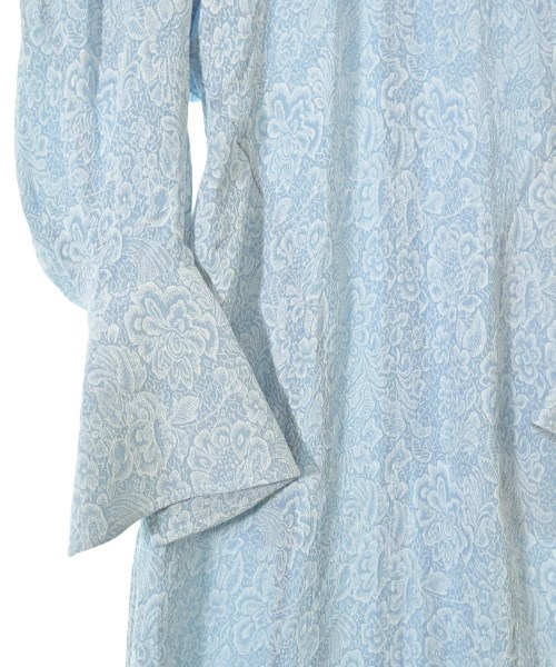 Mame Kurogouchi（マメクロゴウチ）ワンピース 青 サイズ:1(S位) レディース/2200648001041