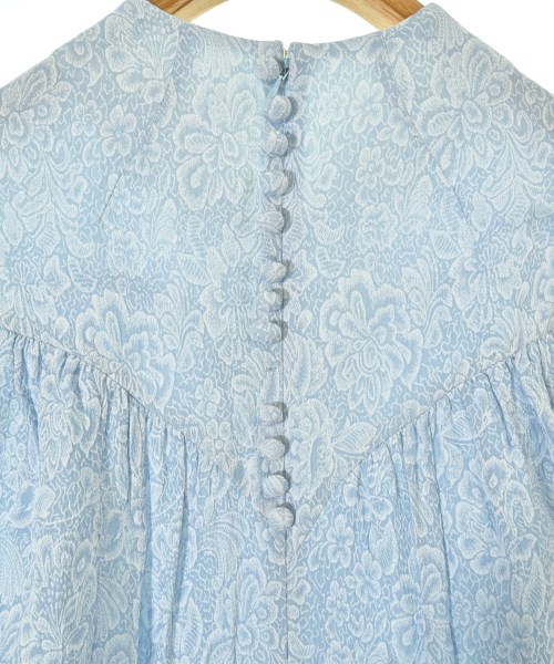 Mame Kurogouchi（マメクロゴウチ）ワンピース 青 サイズ:1(S位) レディース/2200648001041