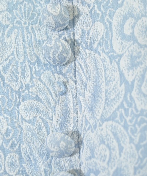 Mame Kurogouchi（マメクロゴウチ）ワンピース 青 サイズ:1(S位) レディース/2200648001041