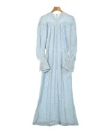 Mame Kurogouchi（マメクロゴウチ）ワンピース 青 サイズ:1(S位) レディース/2200648001041