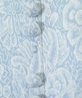 Mame Kurogouchi（マメクロゴウチ）ワンピース 青 サイズ:1(S位) レディース/2200648001041