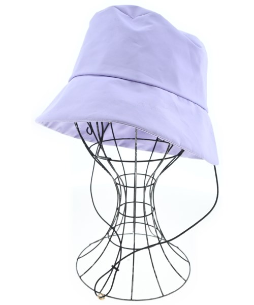 Mame Kurogouchi(マメ　クロゴウチ)ハット 紫 サイズ:-/2200638178357