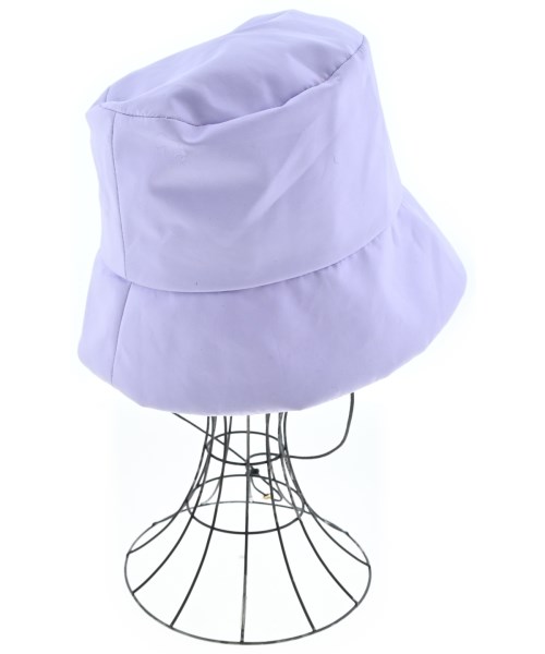 Mame Kurogouchi（マメクロゴウチ）ハット 紫 サイズ:- レディース/2200638178357