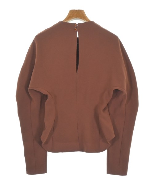 Mame Kurogouchi（マメクロゴウチ）ブラウス 茶 サイズ:2(M位) レディース/2200648869016