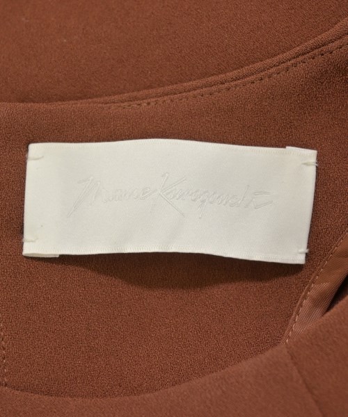 Mame Kurogouchi（マメクロゴウチ）ブラウス 茶 サイズ:2(M位) レディース/2200648869016