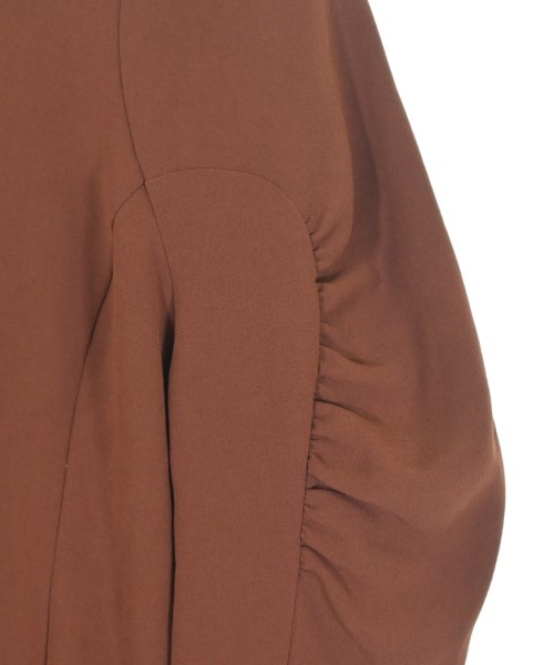 Mame Kurogouchi（マメクロゴウチ）ブラウス 茶 サイズ:2(M位) レディース/2200648869016