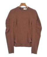 Mame Kurogouchi（マメクロゴウチ）ブラウス 茶 サイズ:2(M位) レディース/2200648869016