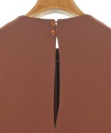 Mame Kurogouchi（マメクロゴウチ）ブラウス 茶 サイズ:2(M位) レディース/2200648869016