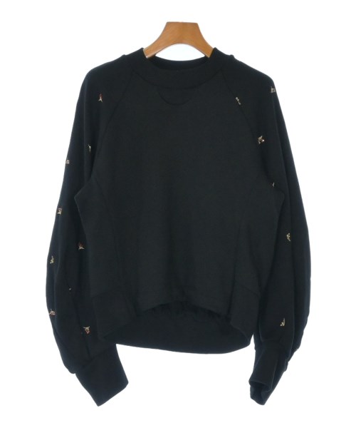 Mame Kurogouchi(マメ　クロゴウチ)スウェット 黒 サイズ:2(M位)/2200648850038