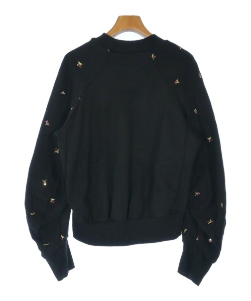 Mame Kurogouchi（マメクロゴウチ）スウェット 黒 サイズ:2(M位) レディース/2200648850038