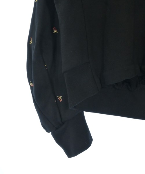 Mame Kurogouchi（マメクロゴウチ）スウェット 黒 サイズ:2(M位) レディース/2200648850038