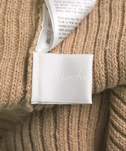 Mame Kurogouchi（マメクロゴウチ）ニット・セーター ベージュ サイズ:2(M位) レディース/2200649111039