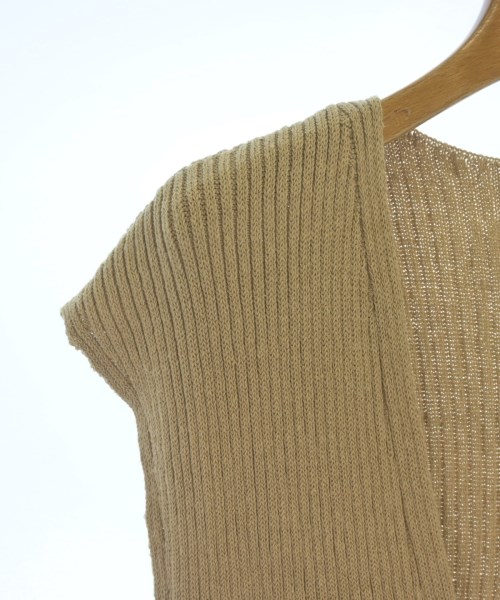 Mame Kurogouchi（マメクロゴウチ）ニット・セーター ベージュ サイズ:2(M位) レディース/2200649111039