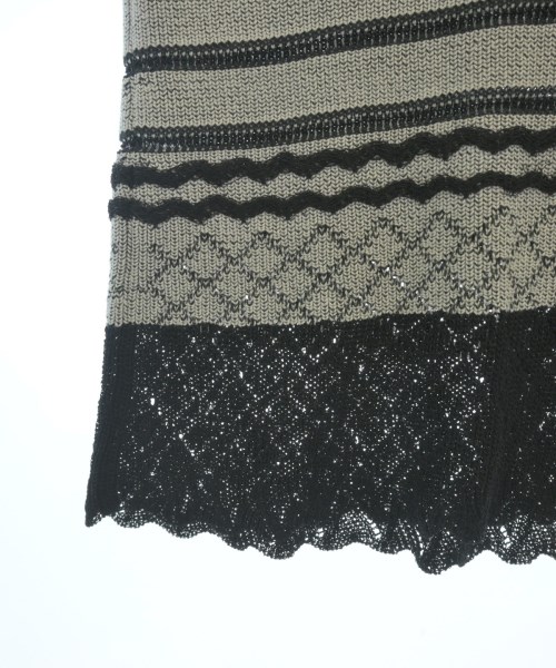 Mame Kurogouchi（マメクロゴウチ）ベスト/ノースリーブ グレー サイズ:1(S位) レディース/2200649111046