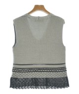 Mame Kurogouchi（マメクロゴウチ）ベスト/ノースリーブ グレー サイズ:1(S位) レディース/2200649111046