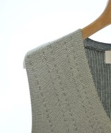 Mame Kurogouchi（マメクロゴウチ）ベスト/ノースリーブ グレー サイズ:1(S位) レディース/2200649111046