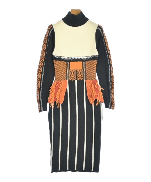 Mame Kurogouchi(マメ　クロゴウチ)ワンピース 黒 サイズ:1(S位)/2200640331054