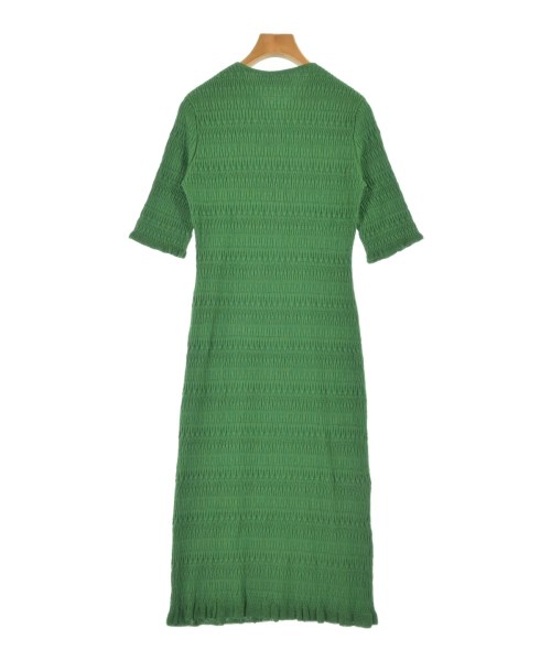 Mame Kurogouchi（マメクロゴウチ）ワンピース 緑 サイズ:1(S位) レディース/2200631873013