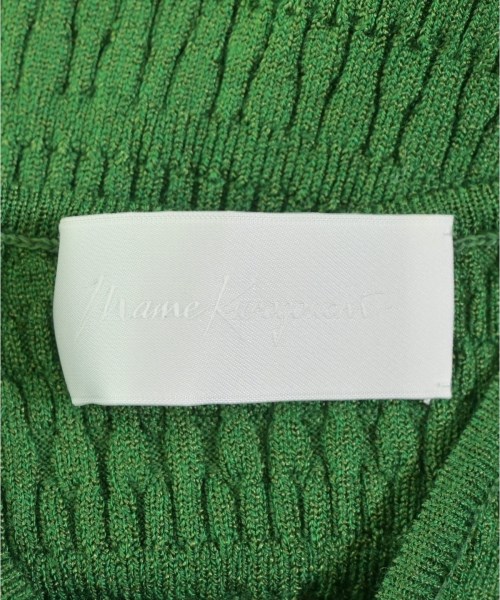 Mame Kurogouchi（マメクロゴウチ）ワンピース 緑 サイズ:1(S位) レディース/2200631873013