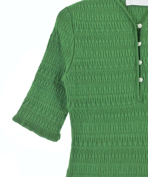 Mame Kurogouchi（マメクロゴウチ）ワンピース 緑 サイズ:1(S位) レディース/2200631873013