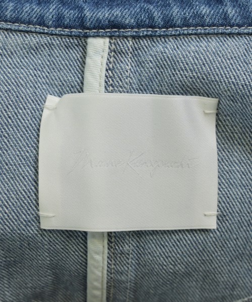 Mame Kurogouchi（マメクロゴウチ）デニムジャケット 青 サイズ:1(S位) レディース/2200636134089