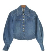 Mame Kurogouchi（マメクロゴウチ）デニムジャケット 青 サイズ:1(S位) レディース/2200636134089