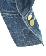 Mame Kurogouchi（マメクロゴウチ）デニムジャケット 青 サイズ:1(S位) レディース/2200636134089