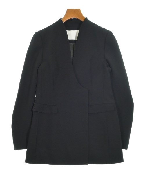 Mame Kurogouchi(マメ　クロゴウチ)カジュアルジャケット 黒 サイズ:2(M位)/2200636134096