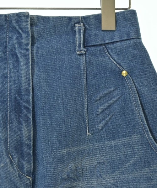 Mame Kurogouchi（マメクロゴウチ）デニムパンツ 青 サイズ:1(S位) レディース/2200636134386