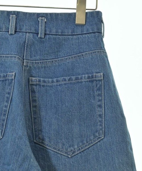 Mame Kurogouchi（マメクロゴウチ）デニムパンツ 青 サイズ:1(S位) レディース/2200636134386