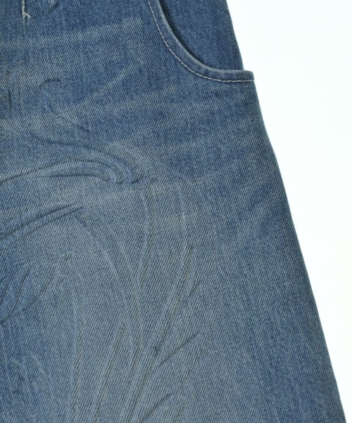Mame Kurogouchi（マメクロゴウチ）デニムパンツ 青 サイズ:1(S位) レディース/2200636134386