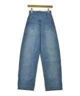 Mame Kurogouchi（マメクロゴウチ）デニムパンツ 青 サイズ:1(S位) レディース/2200636134386