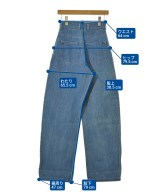 Mame Kurogouchi（マメクロゴウチ）デニムパンツ 青 サイズ:1(S位) レディース/2200636134386