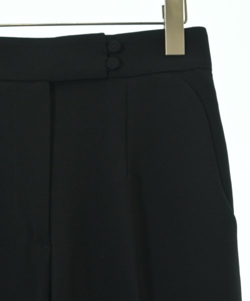 Mame Kurogouchi（マメクロゴウチ）スラックス 黒 サイズ:2(M位) レディース/2200636134508