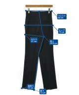 Mame Kurogouchi（マメクロゴウチ）スラックス 黒 サイズ:2(M位) レディース/2200636134508