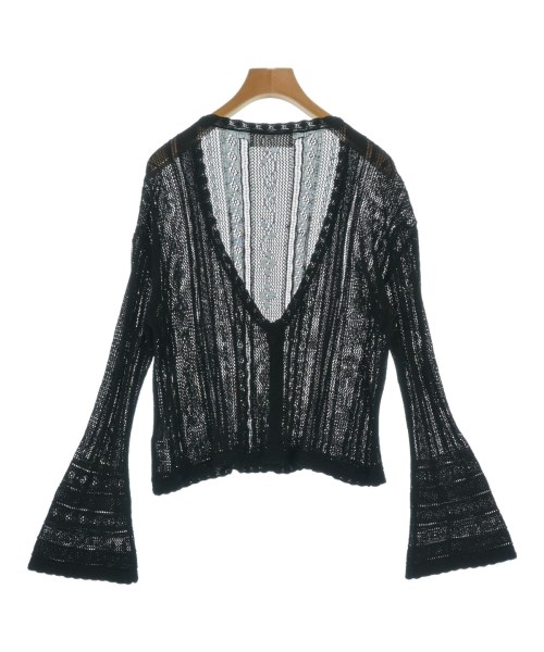 Mame Kurogouchi（マメクロゴウチ）カーディガン 黒 サイズ:1(S位) レディース/2200650233027