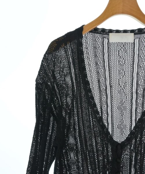 Mame Kurogouchi（マメクロゴウチ）カーディガン 黒 サイズ:1(S位) レディース/2200650233027