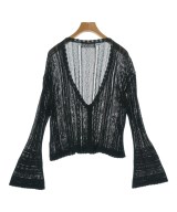 Mame Kurogouchi（マメクロゴウチ）カーディガン 黒 サイズ:1(S位) レディース/2200650233027