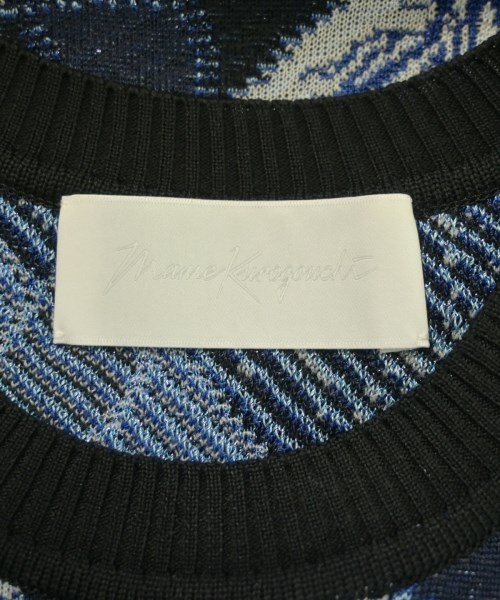 Mame Kurogouchi（マメクロゴウチ）ベスト 紺 サイズ:1(S位) レディース/2200645526042