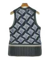 Mame Kurogouchi（マメクロゴウチ）ベスト 紺 サイズ:1(S位) レディース/2200645526042