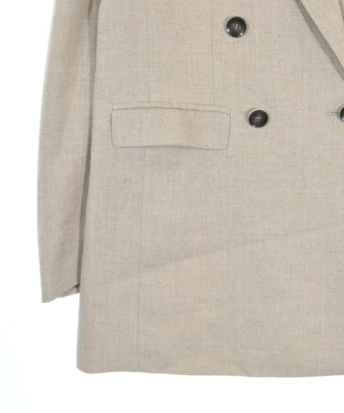Mame Kurogouchi（マメクロゴウチ）テーラードジャケット ベージュ サイズ:2(M位) レディース/2200651956024