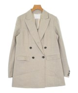Mame Kurogouchi（マメクロゴウチ）テーラードジャケット ベージュ サイズ:2(M位) レディース/2200651956024