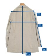 Mame Kurogouchi（マメクロゴウチ）テーラードジャケット ベージュ サイズ:2(M位) レディース/2200651956024