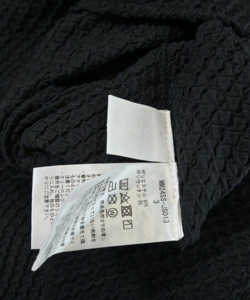 Mame Kurogouchi（マメクロゴウチ）ワンピース 黒 サイズ:3(L位) レディース/2200645200041