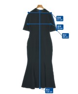 Mame Kurogouchi（マメクロゴウチ）ワンピース 黒 サイズ:3(L位) レディース/2200645200041