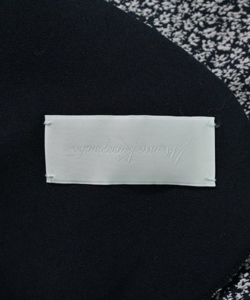 Mame Kurogouchi（マメクロゴウチ）ワンピース 紺 サイズ:2(M位) レディース/2200652440027