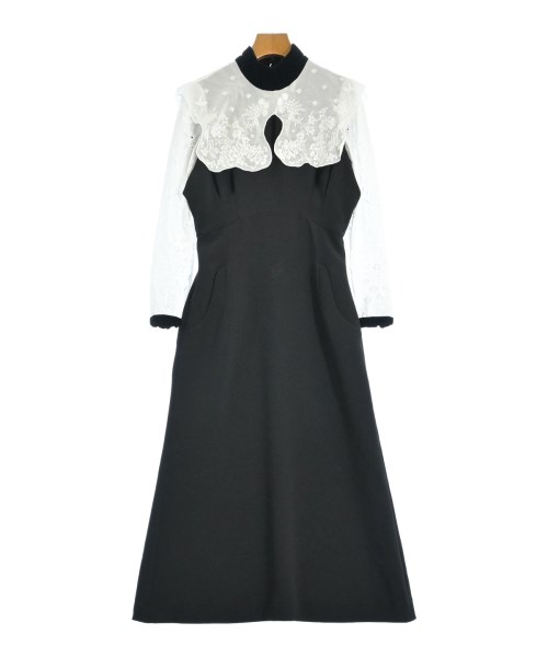 Mame Kurogouchi(マメ　クロゴウチ)ワンピース 黒 サイズ:1(S位)/2200652440034