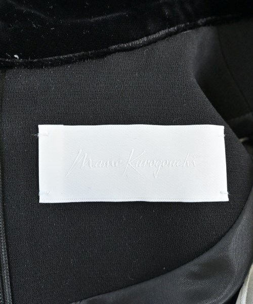 Mame Kurogouchi（マメクロゴウチ）ワンピース 黒 サイズ:1(S位) レディース/2200652440034